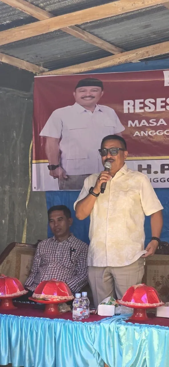 Patudangi Dengar Aspirasi Petani dan Nelayan Terkait Bantuan dan Infrastruktur