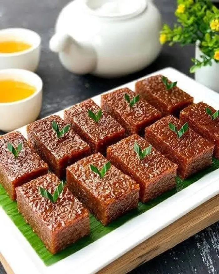 Kudapan Tradisional Majapahit: Wajik, Jadah, dan Brem