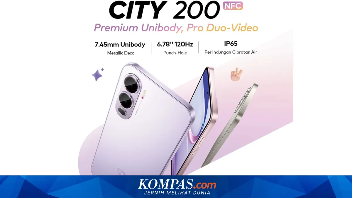 Peluncuran Itel City 200: Smartphone Baterai Besar dengan Harga Terjangkau di Indonesia