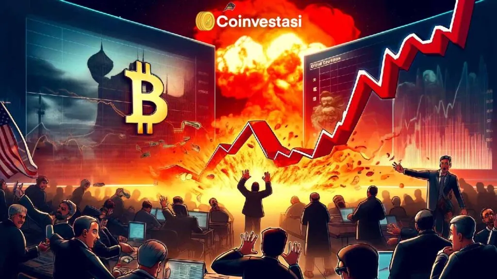 Ketegangan AS-Iran Memicu Lonjakan Harga Minyak dan Dampak pada Bitcoin