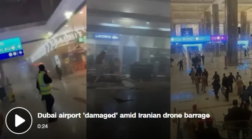 Kekacauan di Bandara Dubai Pasca Serangan Iran: Penumpang Melarikan Diri