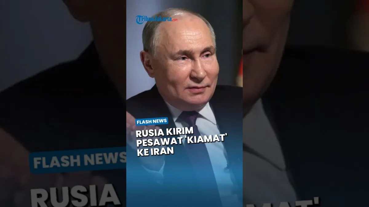 Rusia Perkuat Iran dengan Pesawat Kiamat Hadapi Dominasi AS