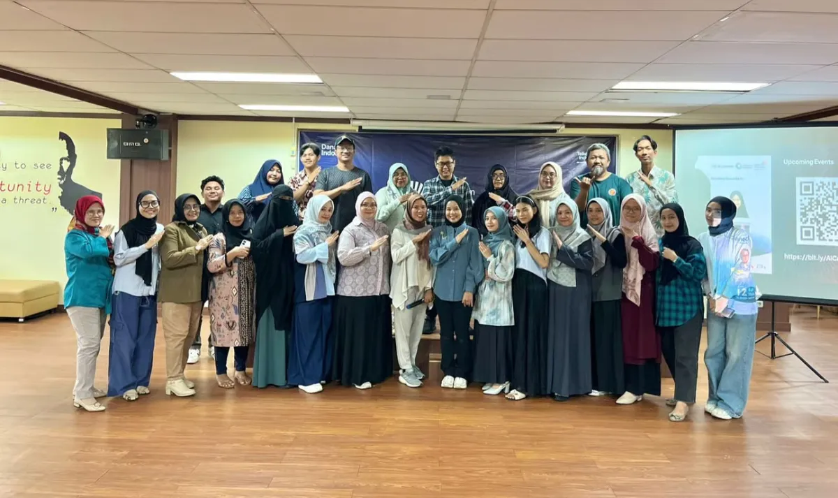 Telkom AI Center Padang Dukung Transformasi Digital UMKM melalui Seminar AI