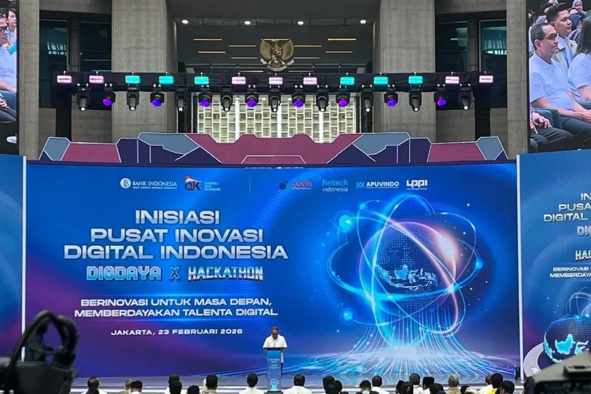 Peluncuran Pusat Inovasi Digital Indonesia Perkuat Ekonomi dan Keuangan Nasional
