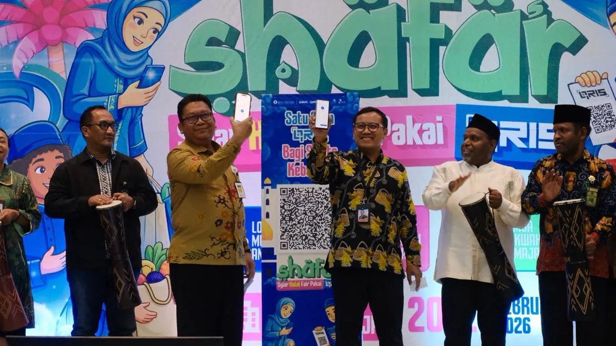 Bank Indonesia Papua Gelar SHAFAR 2026 untuk Dorong Ekonomi Digital Syariah