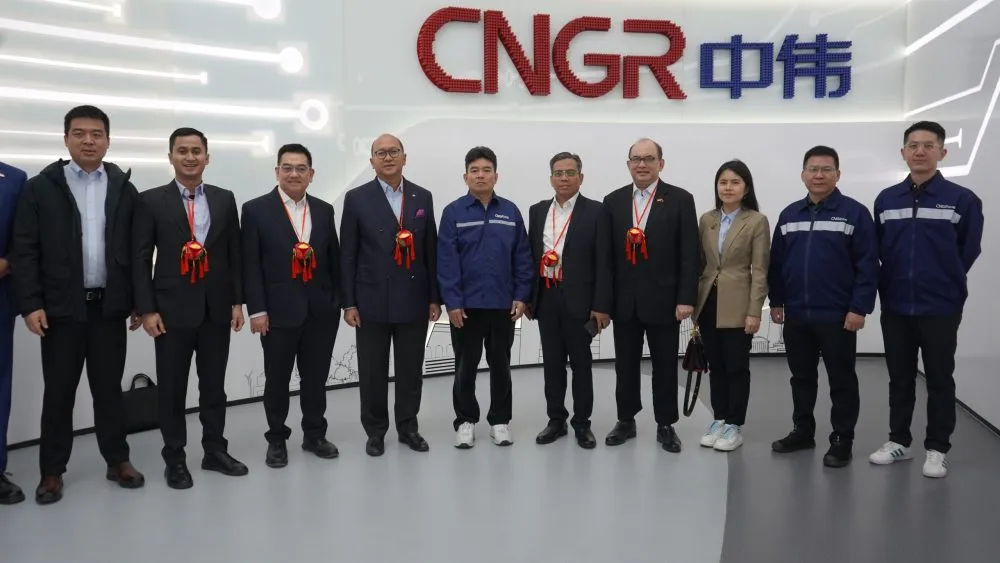 CNGR Siapkan Kawasan Industri Tekno Hijau di Konawe, Menteri Investasi Dukung Penuh