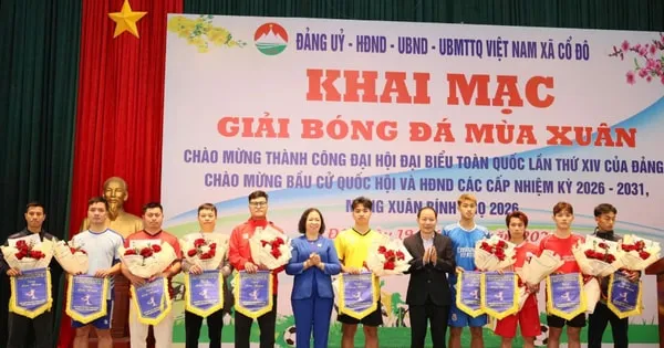 Turnamen Sepak Bola Musim Semi 2026 Resmi Dibuka di Komune Co Do