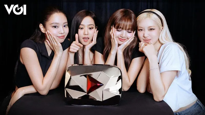 BLACKPINK Raih 100 Juta Pelanggan YouTube, Ciptakan Sejarah Baru