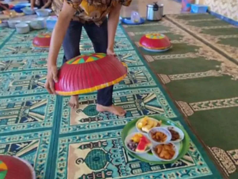 PN Koba Rayakan Munggahan dengan Tradisi Nganggung Dulang Menyambut Ramadan