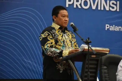 Wagub Edy Pratowo Bahas Penanganan Konflik Sosial di Kalteng