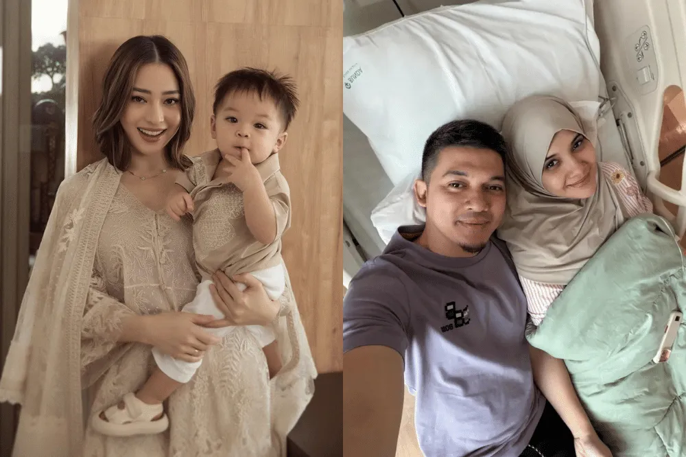 Kebahagiaan Artis Melahirkan di Bulan Ramadan