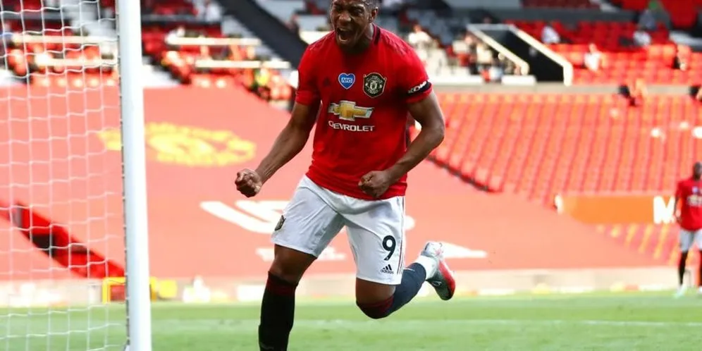 Diogo Dalot: Anthony Martial Miliki Potensi Jadi Pemain Terbaik Dunia