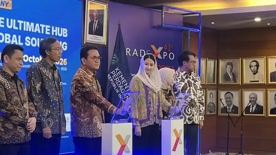 TEI ke-41 Resmi Diluncurkan, Target Transaksi USD17,5 Miliar