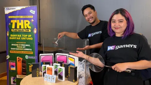 VCGamers Gelar Undian Hadiah Gadget untuk Komunitas Game Selama Ramadan