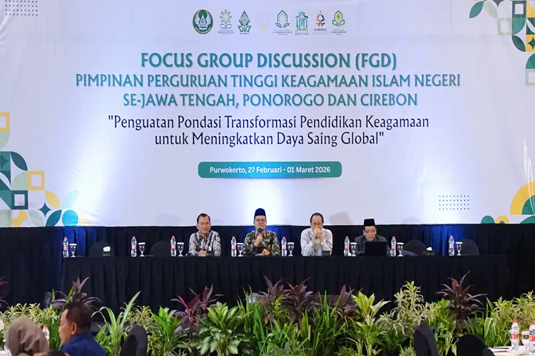 FGD PTKIN Se-Jateng: Sinergi Strategis untuk Daya Saing Global Pendidikan Keagamaan