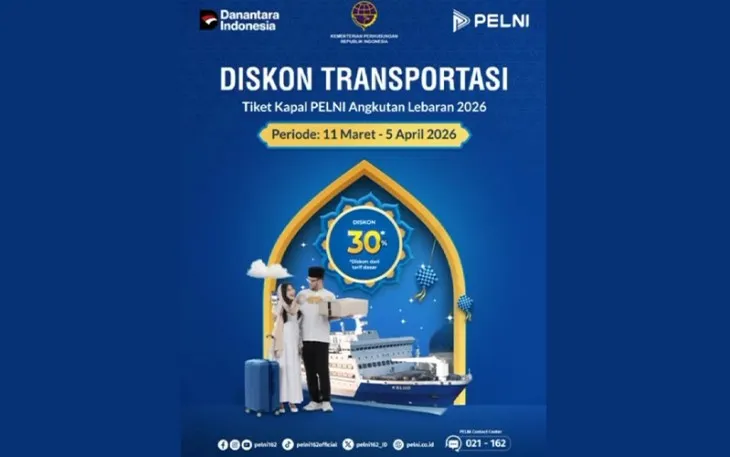PT Pelni Luncurkan Diskon 30% Tiket Kapal untuk Mudik Lebaran