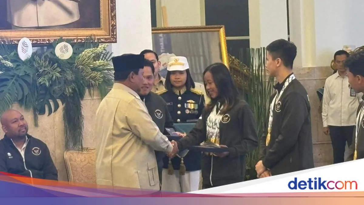 Prabowo Tingkatkan Bonus untuk Atlet Asian Games 2026