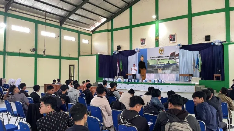 MPR RI Sosialisasikan Empat Pilar Kebangsaan untuk Tingkatkan Kesadaran Masyarakat