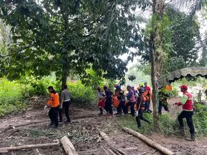 Korban Tenggelam di Sungai Kandilo Ditemukan Tim SAR dan Masyarakat