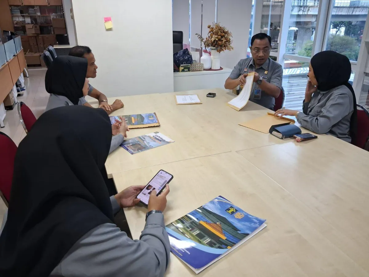 Kanwil Kemenkum Sumsel Koordinasi untuk Perkuat Pengawasan Notaris dan Transformasi Digital