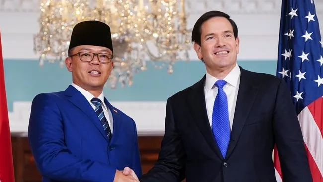 Sugiono dan Rubio Tegaskan Kemitraan Strategis untuk Keamanan Indo-Pasifik