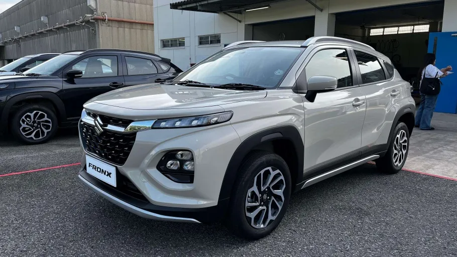 Suzuki Fronx Hadir dengan Interior Mewah dan Ergonomis