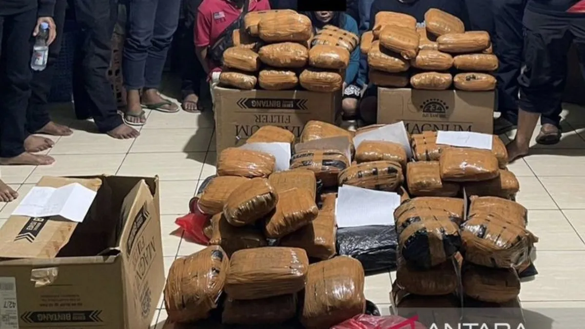 Penangkapan Pengedar Narkoba dan Pengawasan Hiburan Malam di Jakarta