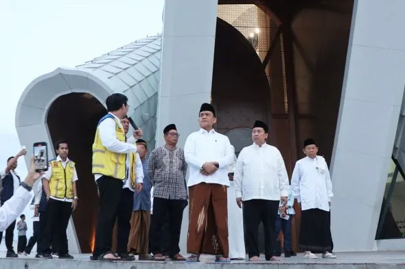 Masjid Negara dan Gereja Basilika Nusantara Siap Sambut Agenda Besar Keagamaan