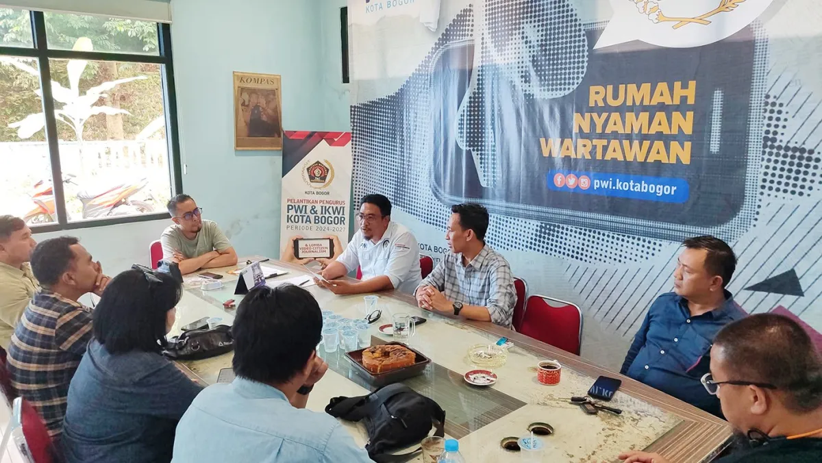 PWI Kota Bogor Siapkan Sembilan Agenda Menyambut Hari Pers Nasional 2026
