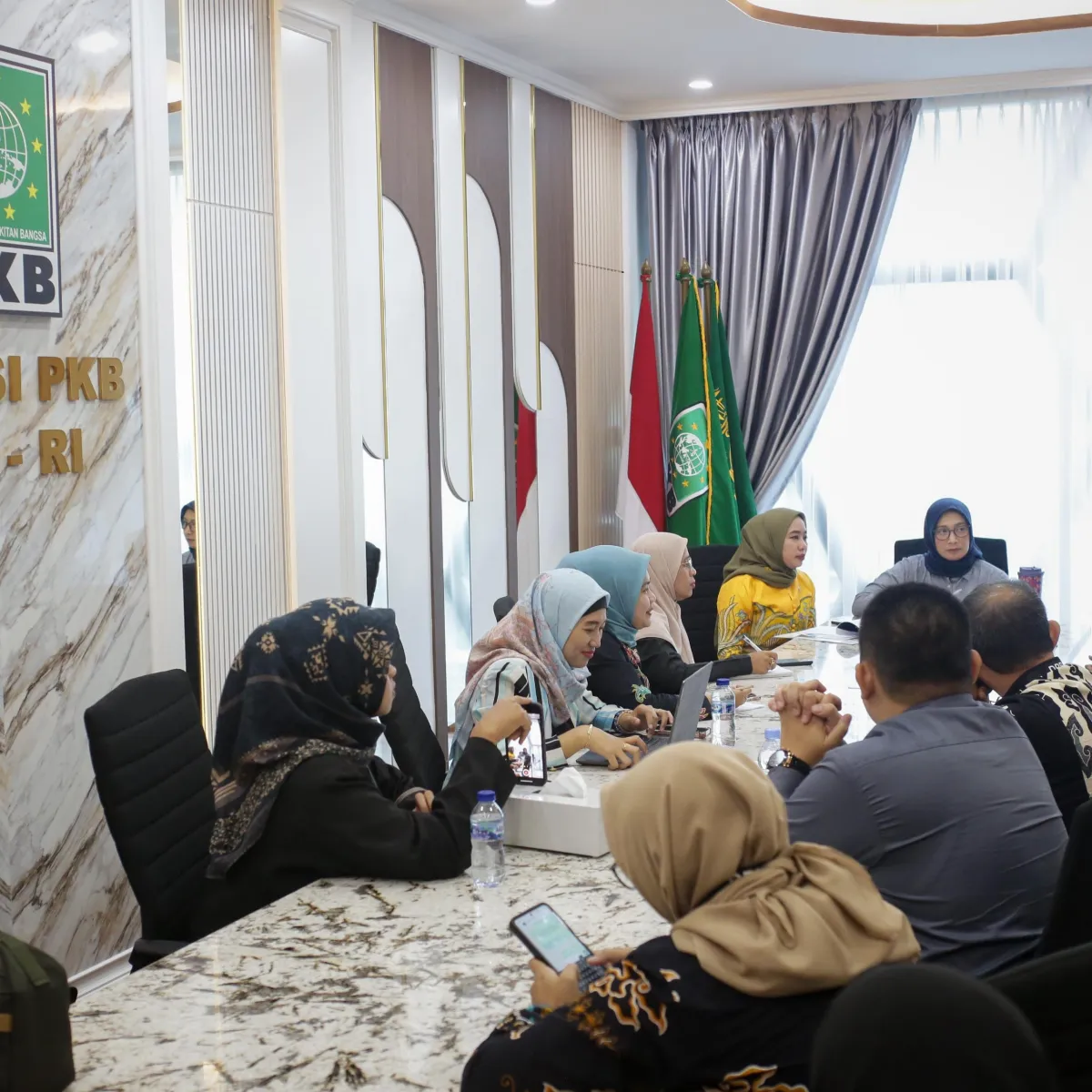 Audiensi Forum Warga Peduli Kesehatan Rorotan, Fraksi PKB Minta Pemprov DKI Terbuka