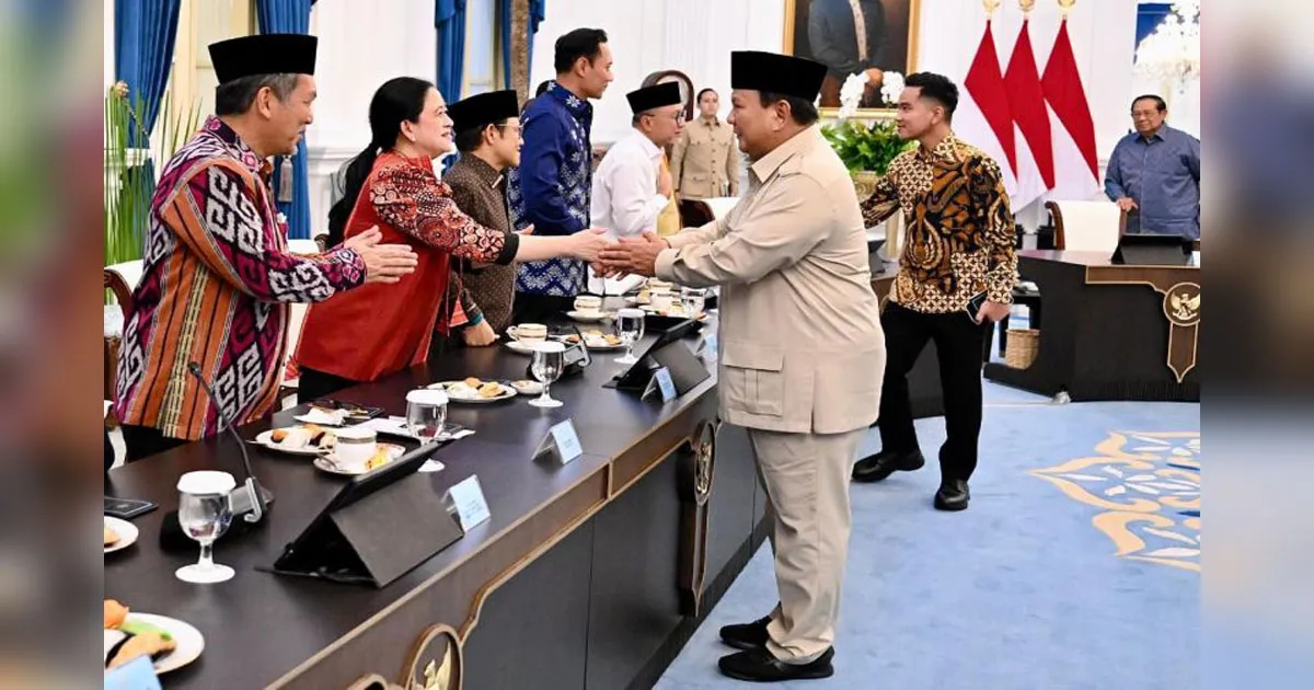 Prabowo dan Gibran Diskusikan Strategi Masa Depan Bersama Tokoh Lintas Generasi