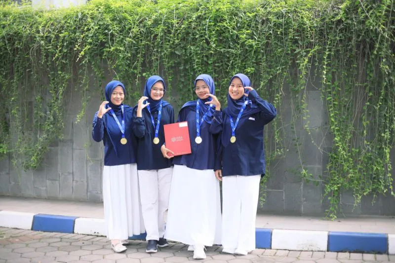 Calmio Candy UMS Raih Medali Emas di Asean IYSA 2026