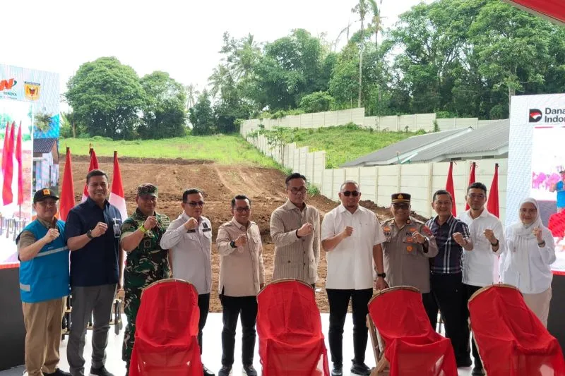 Danantara Bangun Huntap di Tanah Datar untuk Pulihkan Ekonomi Pascabencana