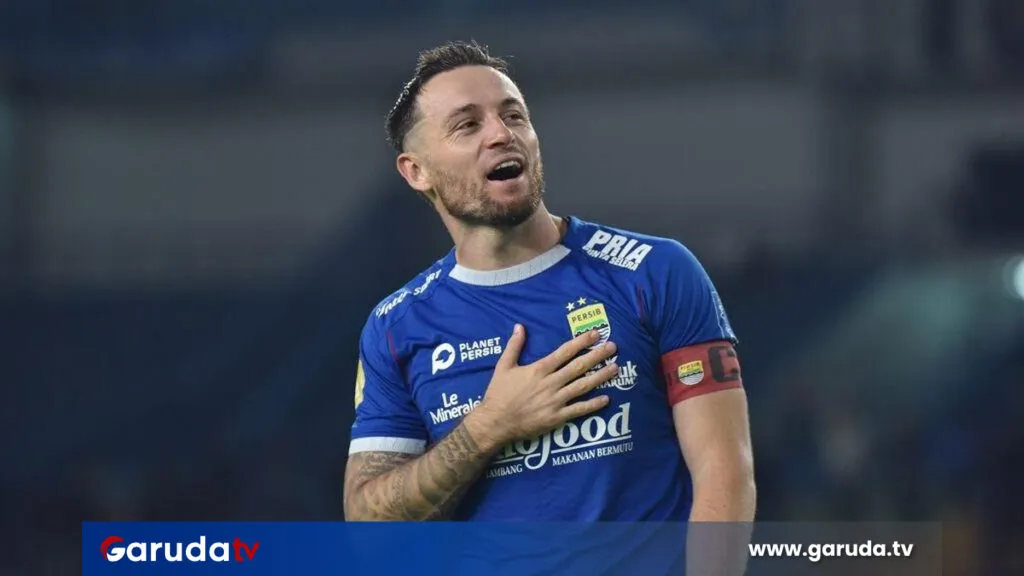 Marc Klok Kembali Berlatih, Siapkan Kebugaran untuk Persib