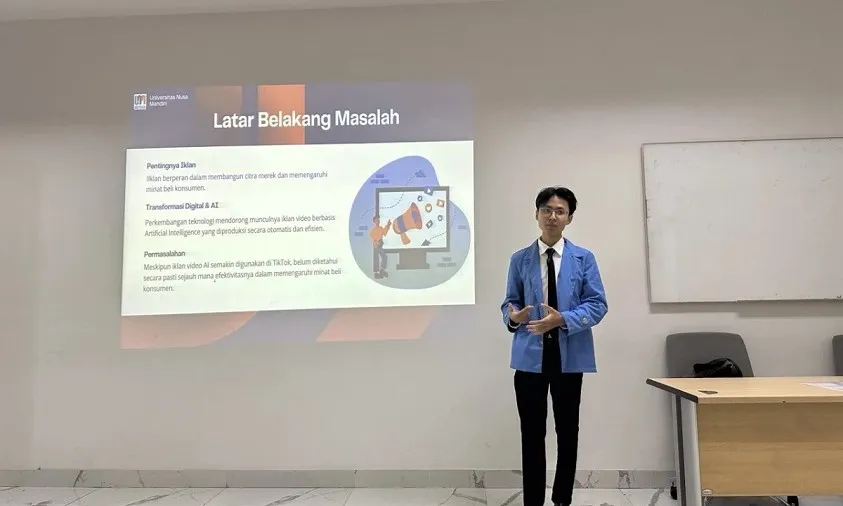 Mahasiswa Bisnis Digital UNM Tunjukkan Semangat Dalam Sidang Pengganti