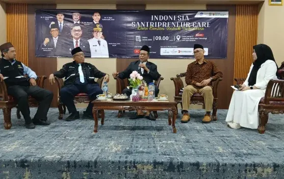 Gerakan Santripreneur Banten Resmi Masuk Agenda Nasional