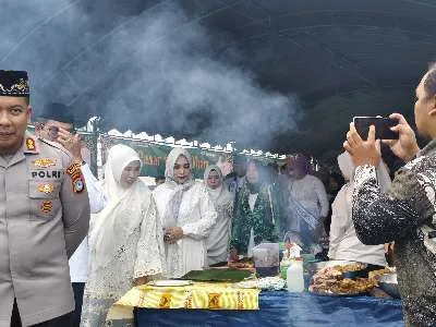 115 UMKM Berpartisipasi dalam Pasar Ramadan 1447 H di Balangan