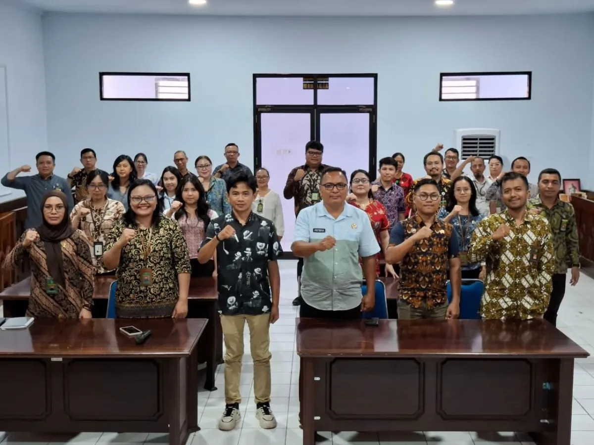PN Bitung Gelar Sosialisasi Transformasi Hukum Acara Elektronik
