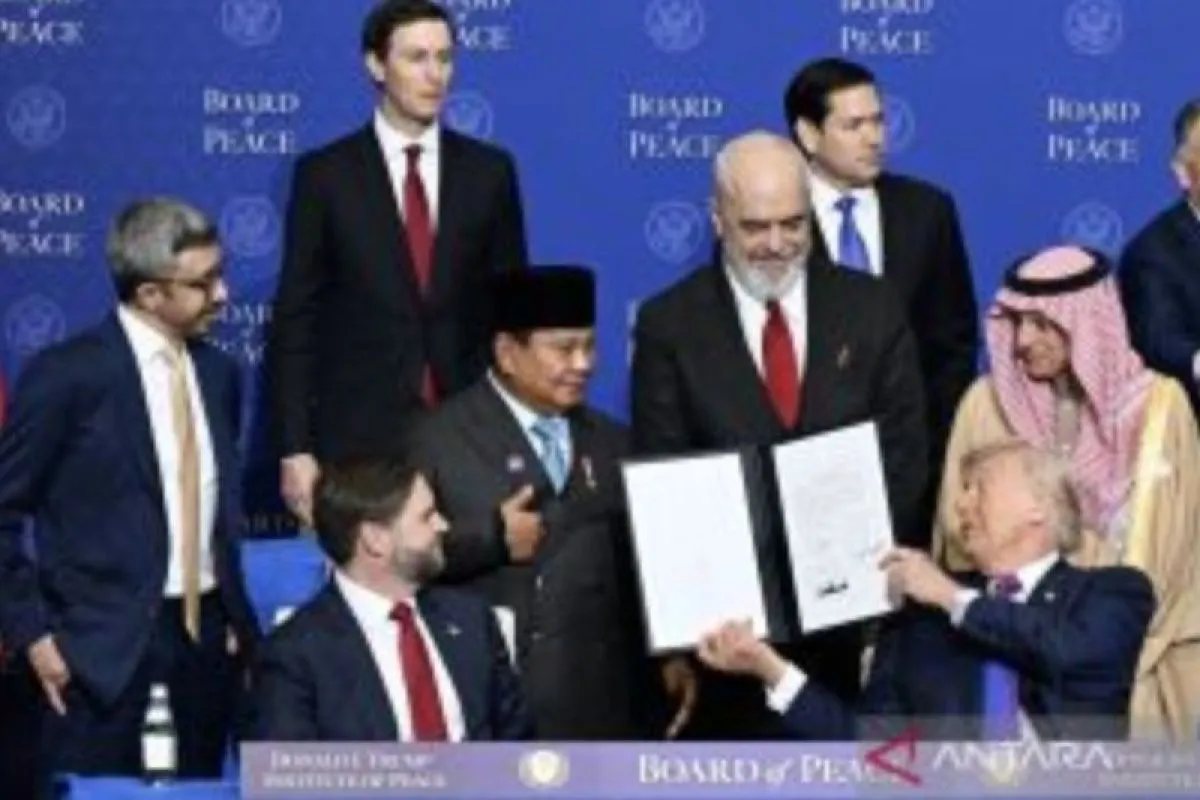Dewan Perdamaian Berkomitmen Pulihkan Gaza, Indonesia Siap Berkontribusi