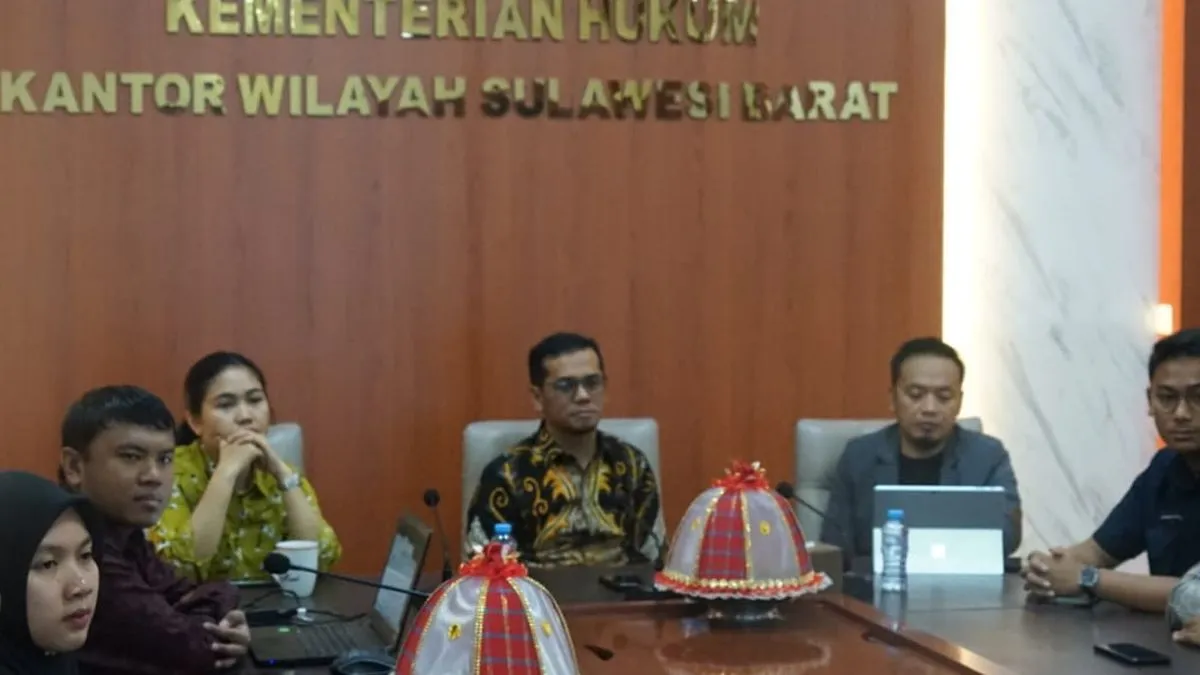 Kakanwil Kemenkum Sulbar: Kebijakan Hukum Harus Berbasis Manfaat bagi Masyarakat