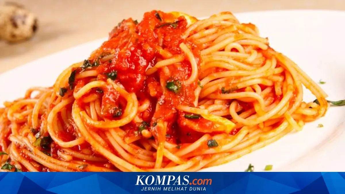 Fakta Menarik Seputar Pasta yang Perlu Anda Ketahui
