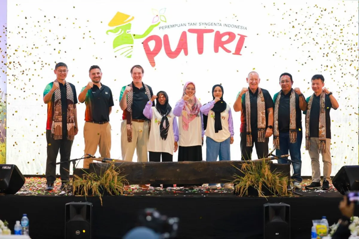 Syngenta Luncurkan Komunitas PUTRI untuk Pemberdayaan Petani Perempuan