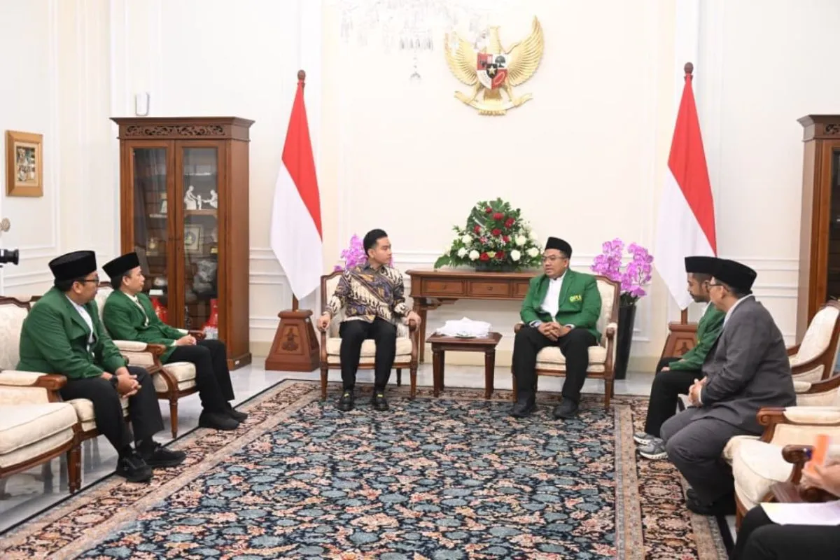 Gibran Ajak PUI Perkuat Persatuan dan Dukung Pembangunan Nasional