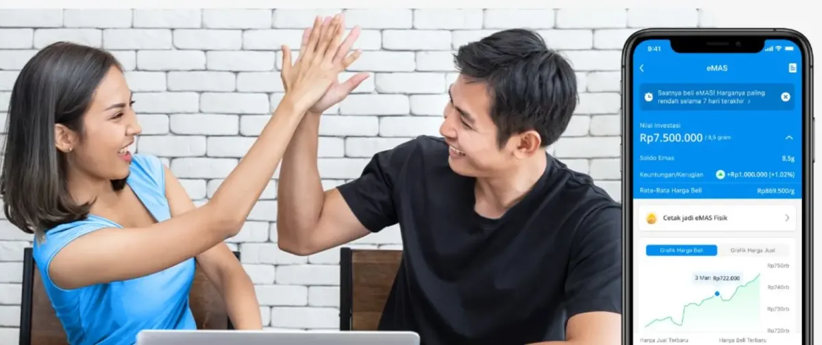 Cara Memantau Harga Emas Real-Time Melalui Aplikasi DANA