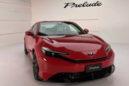 Honda Resmi Luncurkan Prelude, Sedan Sport Hibrida Generasi Terbaru