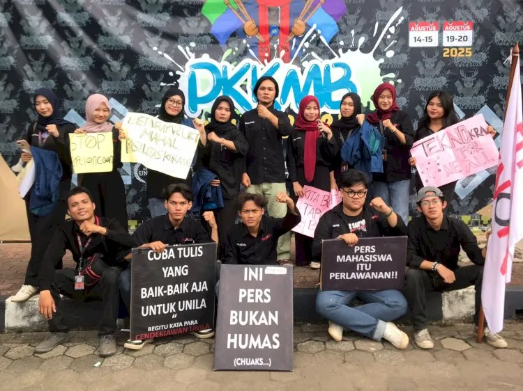 Pelatihan Jurnalisme Advokasi Teknokra Unila Tingkatkan Kompetensi Jurnalis Muda