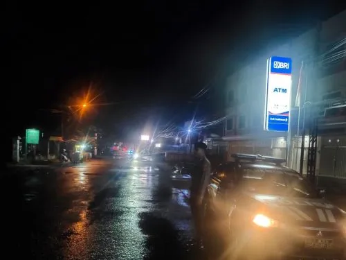Polres Metro Lampung Gelar Patroli Malam untuk Ciptakan Keamanan