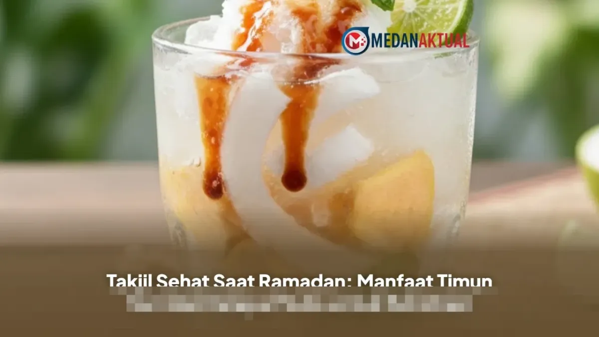 Takjil Sehat Ramadan 2026: Timun Suri dan Kelapa Muda Jadi Pilihan Utama
