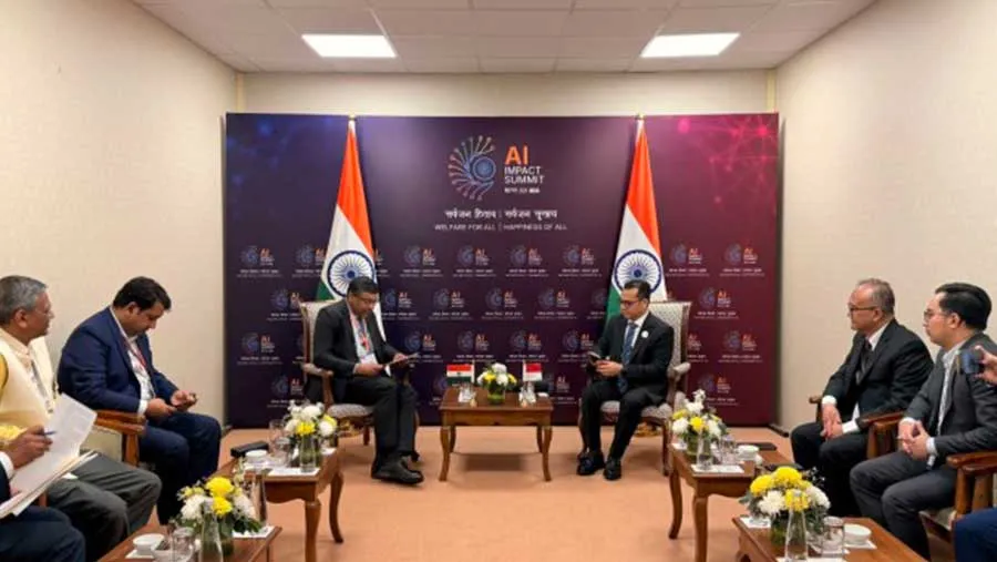 Indonesia dan India Sepakati Kerja Sama Penguatan Ekosistem Digital
