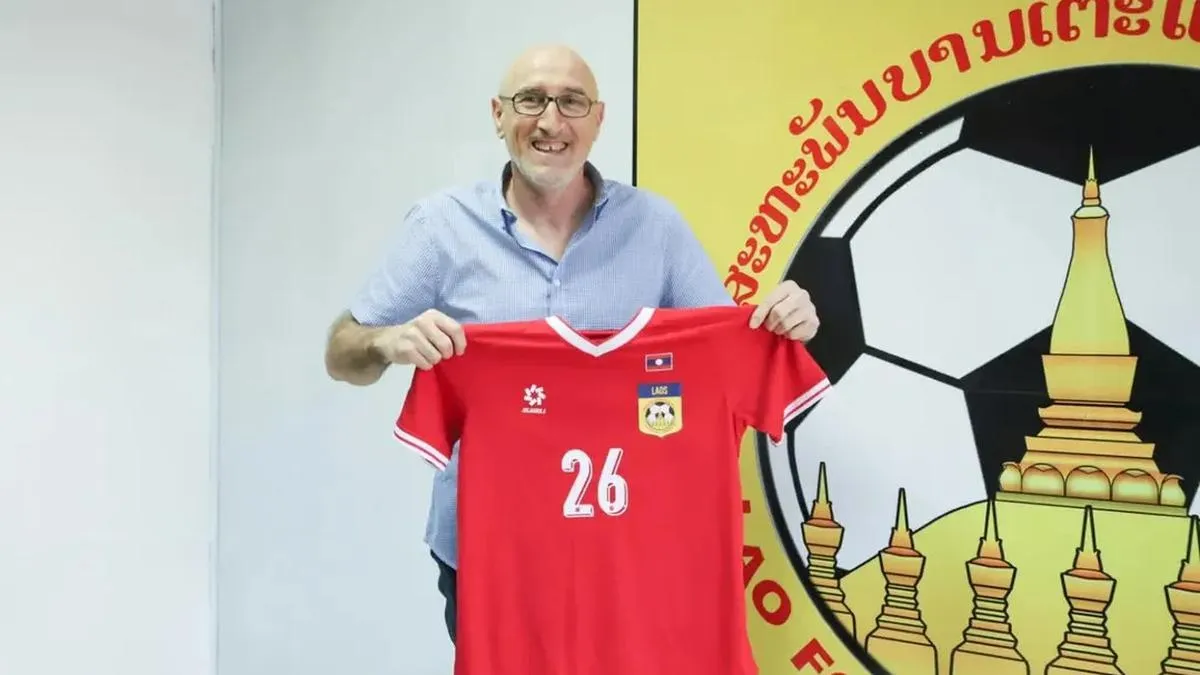 Timnas Laos Resmi Tunjuk Vladica Grujic Sebagai Pelatih Baru Jelang Piala AFF 2026